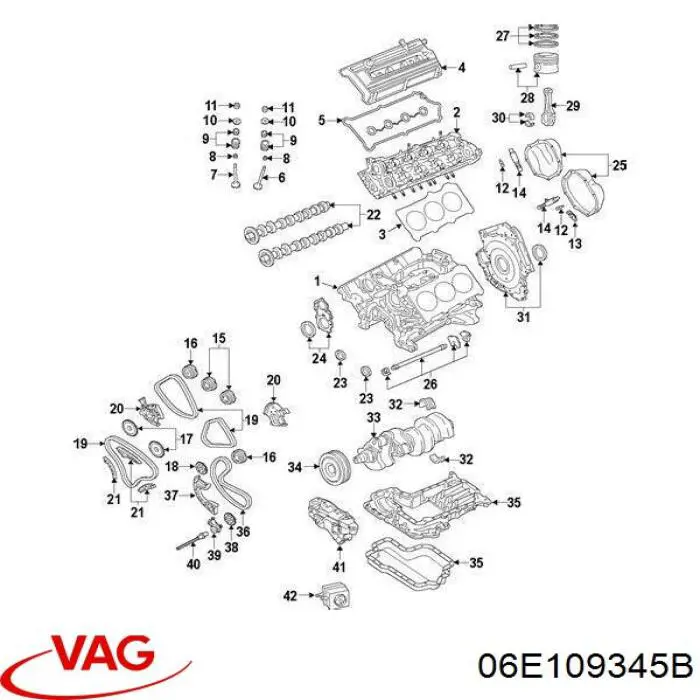 Vedação da árvore distribuidora de motor Ajusa 01570500 preço, a partir de 16,10 USD