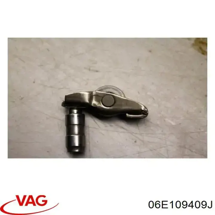 Balanceiro de válvula (balanceiro de válvulas) de escape VAG 06E109409J preço, a partir de 14,92 USD