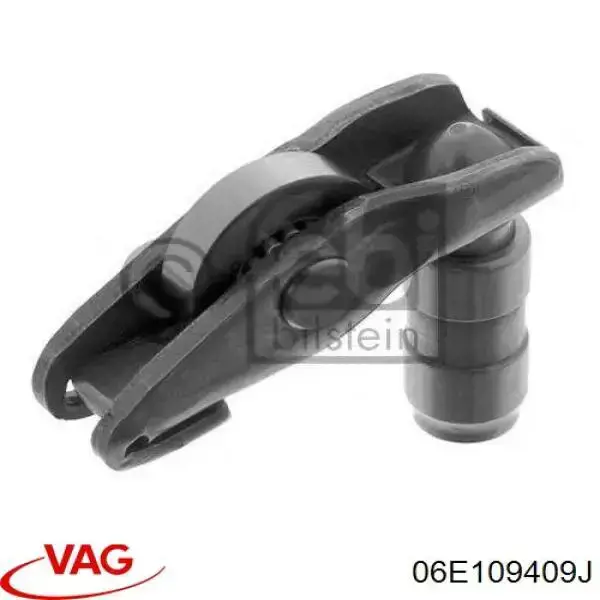 Compre 06E109409J VAG Balanceiro de válvula (balanceiro de válvulas) de escape