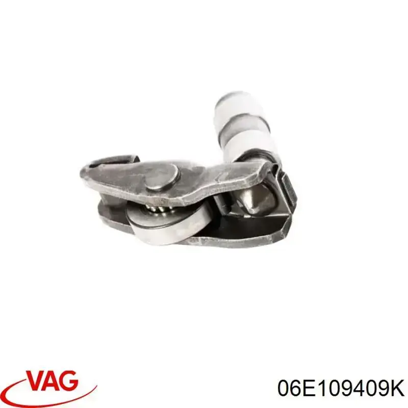 Balanceiro de válvula (balanceiro de válvulas) de escape VAG 06E109409K preço, a partir de 6,30 USD
