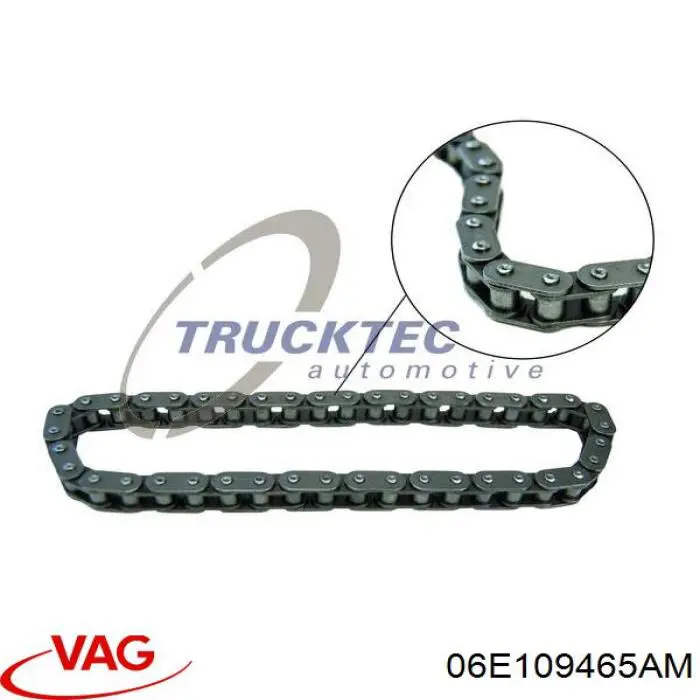 Cadeia superior do mecanismo de distribuição de gás VAG 06E109465AM preço, a partir de 97,88 USD