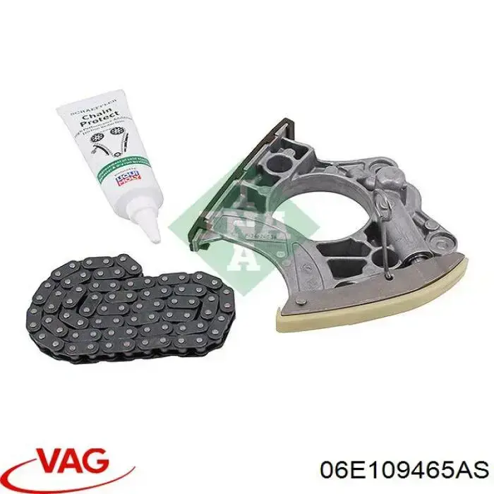 Compre 06E109465AS VAG Cadeia direita do mecanismo de distribuição de gás