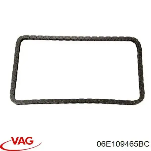 06E109465BC VAG Cadeia do mecanismo de distribuição de gás