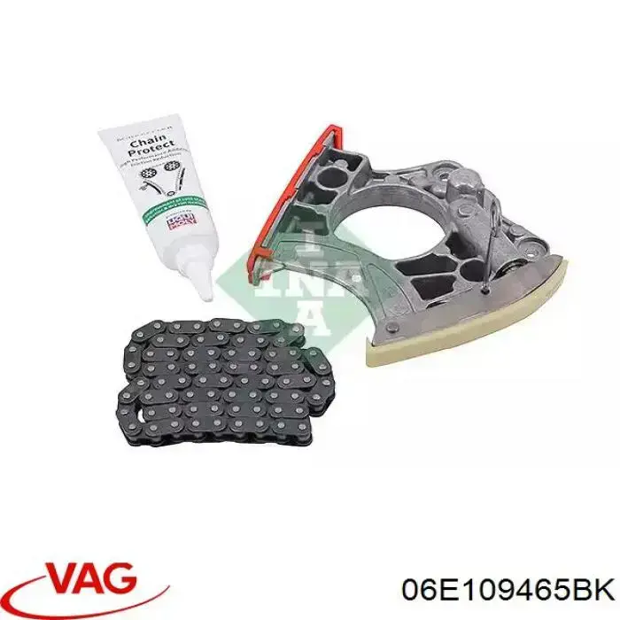 06E109465BK VAG Cadeia direita do mecanismo de distribuição de gás