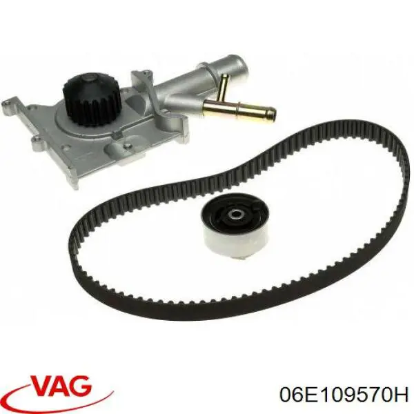 Engrenagem de cadeia da roda dentada da árvore distribuidora de motor VAG 06E109570H preço, a partir de 49,30 USD