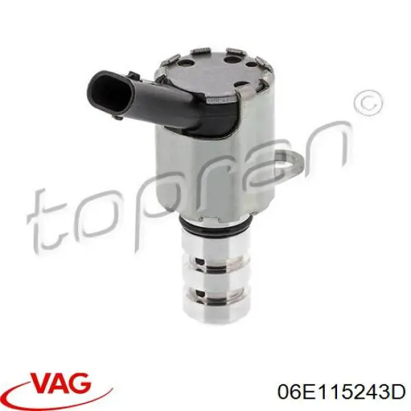 Válvula eletromagnética de posição (de fases) da árvore distribuidora AND 30115032