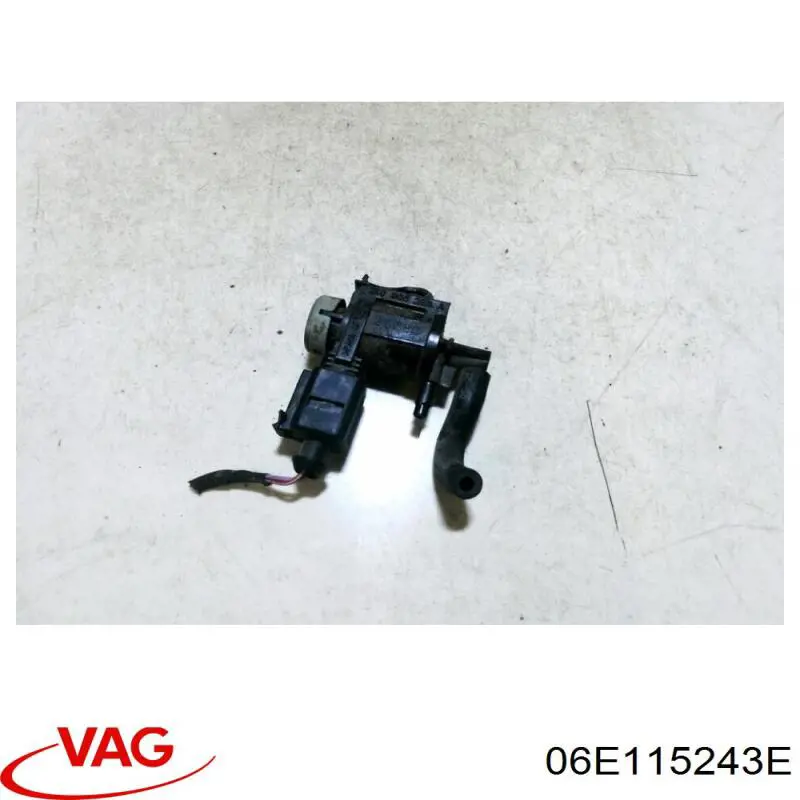 Válvula eletromagnética de posição (de fases) da árvore distribuidora VAG 06E115243E preço, a partir de 36,32 USD