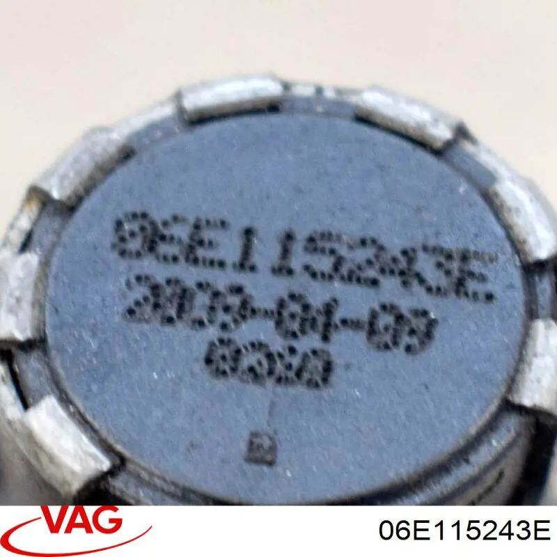 Compre 06E115243E VAG Válvula eletromagnética de posição (de fases) da árvore distribuidora