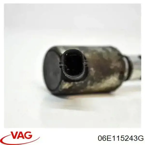 06E115243G VAG Válvula eletromagnética de posição (de fases) da árvore distribuidora
