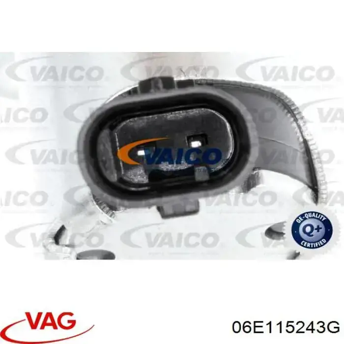 Compre 06E115243G VAG Válvula eletromagnética de posição (de fases) da árvore distribuidora