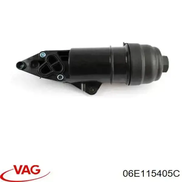 06E115405C VAG Caixa do filtro de óleo