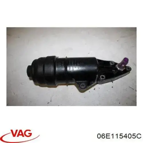 Compre 06E115405C VAG Caixa do filtro de óleo