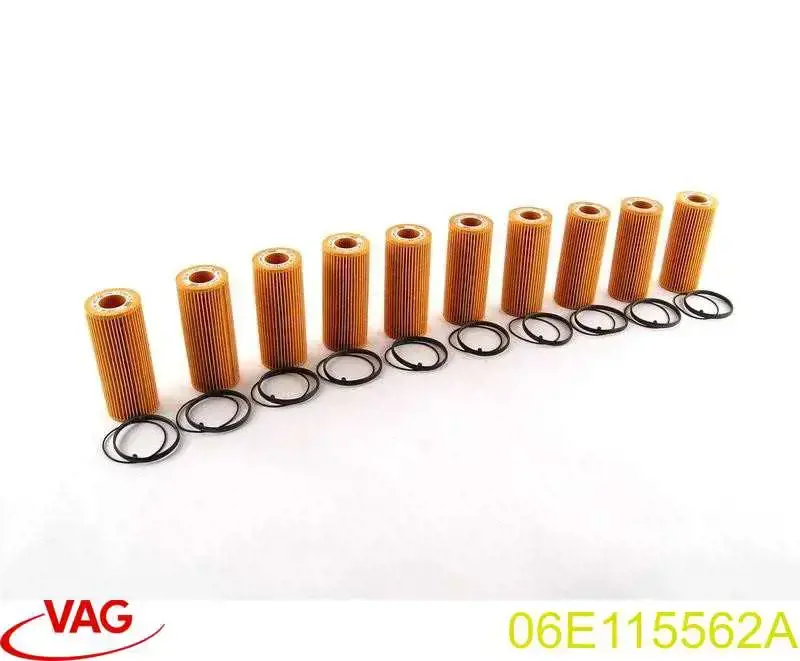 Filtro de óleo VAG 06E115562A preço, a partir de 10,04 USD