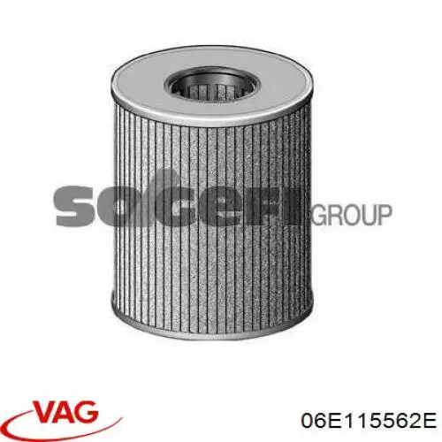 Filtro de óleo VAG 06E115562E preço, a partir de 9,88 USD
