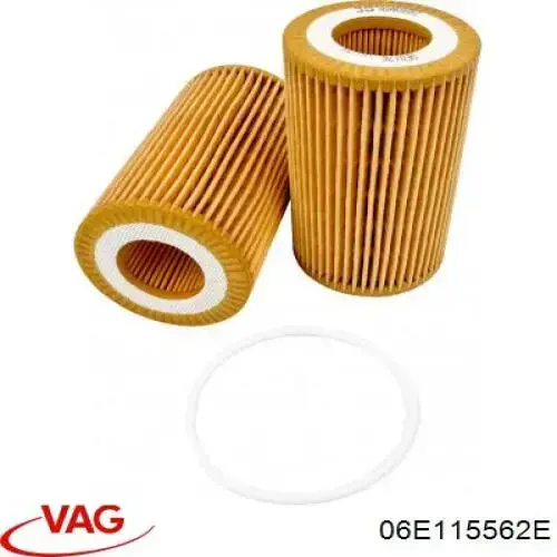 Compre 06E115562E VAG Filtro de óleo