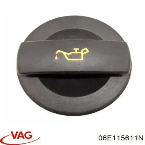 06E115611N VAG Sonda (indicador) do nível de óleo no motor