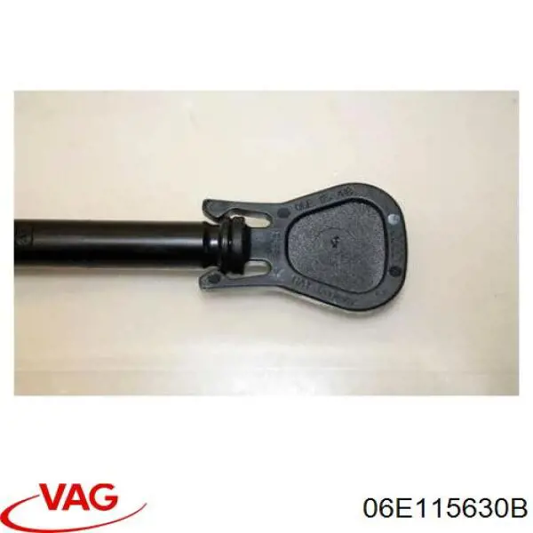 06E115630B VAG Guia de sonda indicador do nível de óleo no motor