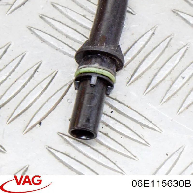 Compre 06E115630B VAG Guia de sonda indicador do nível de óleo no motor