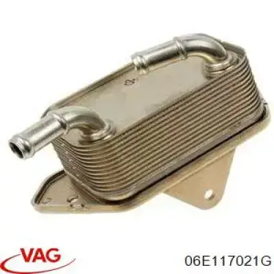 06E117021G VAG Radiador de óleo