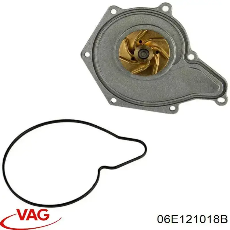 Bomba de água (bomba) de esfriamento VAG 06E121018B preço, a partir de 34,43 USD