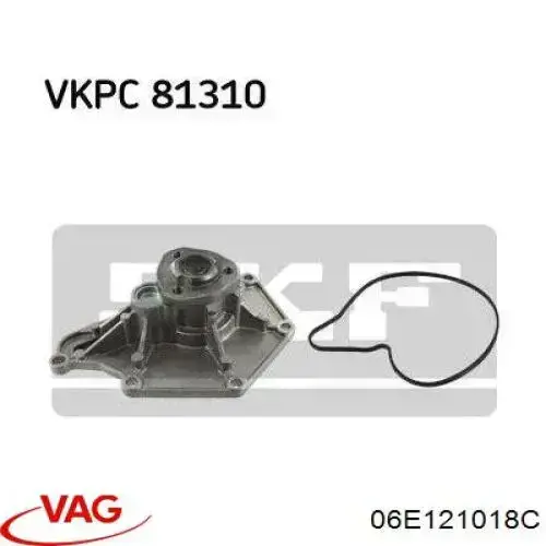 Bomba de água (bomba) de esfriamento VAG 06E121018C preço, a partir de 51,00 USD