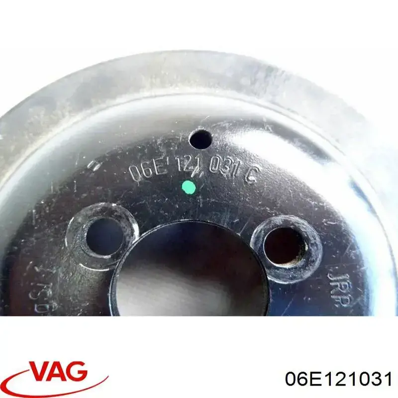 Polia da bomba de água VAG 06E121031 preço, a partir de 44,84 USD