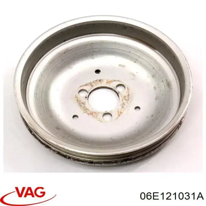 06E121031F VAG Polia da bomba de água