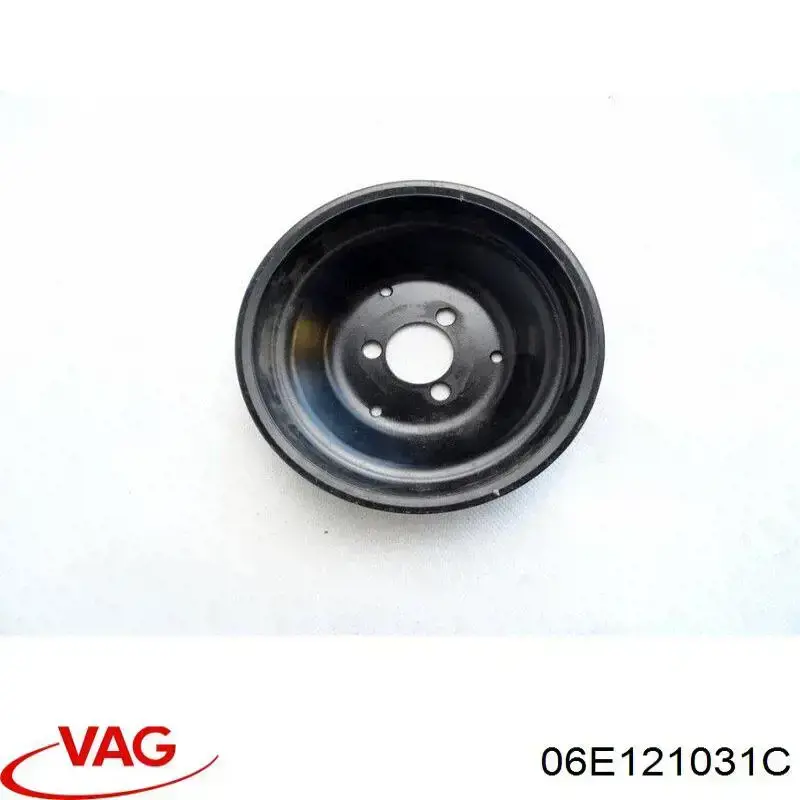 06E121031C VAG Polia da bomba de água