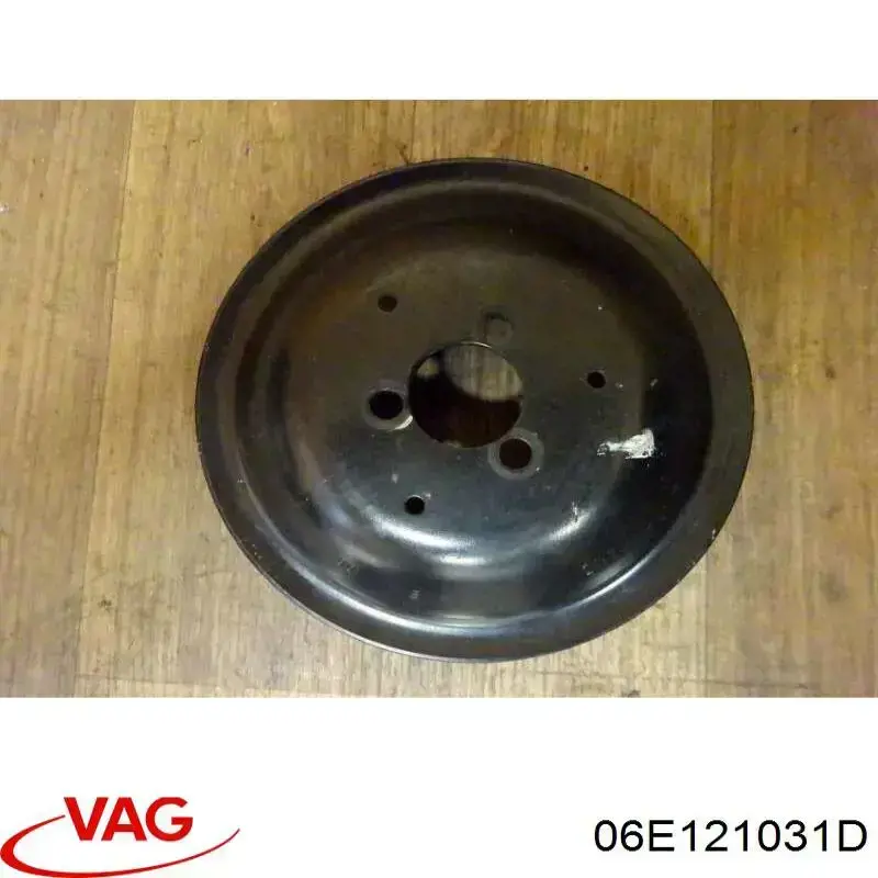 Compre 06E121031F VAG Polia da bomba de água