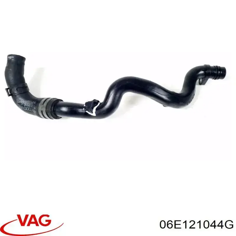 06E121044G VAG Mangueira (cano derivado) do sistema de esfriamento