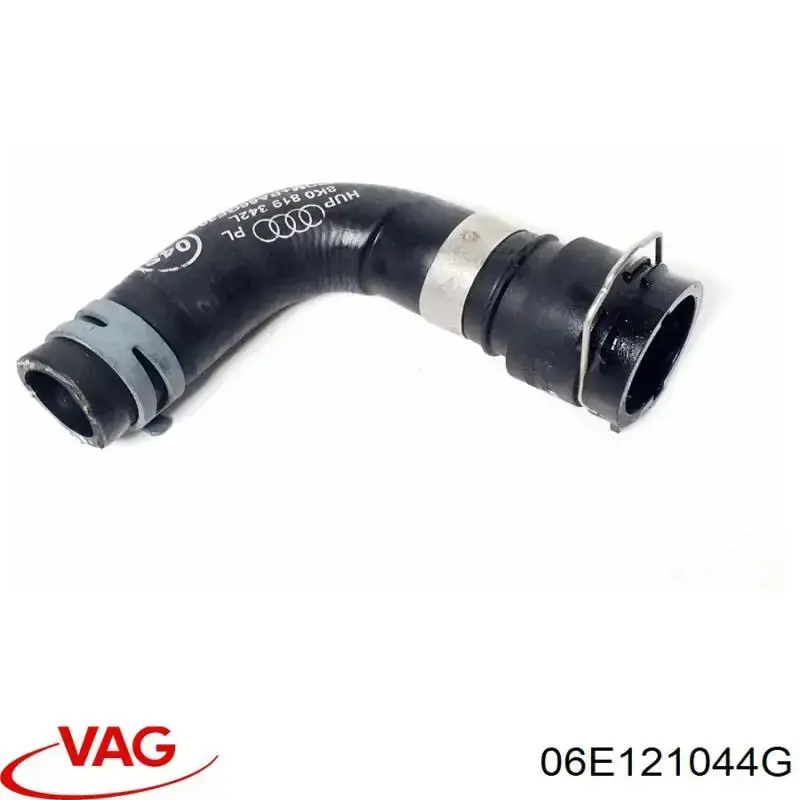 Compre 06E121044G VAG Mangueira (cano derivado) do sistema de esfriamento