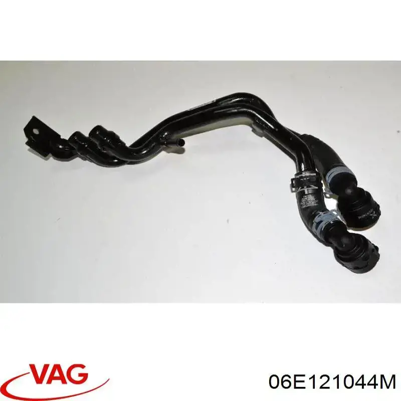 Mangueira (cano derivado) do sistema de esfriamento VAG 06E121044M preço, a partir de 24,97 USD