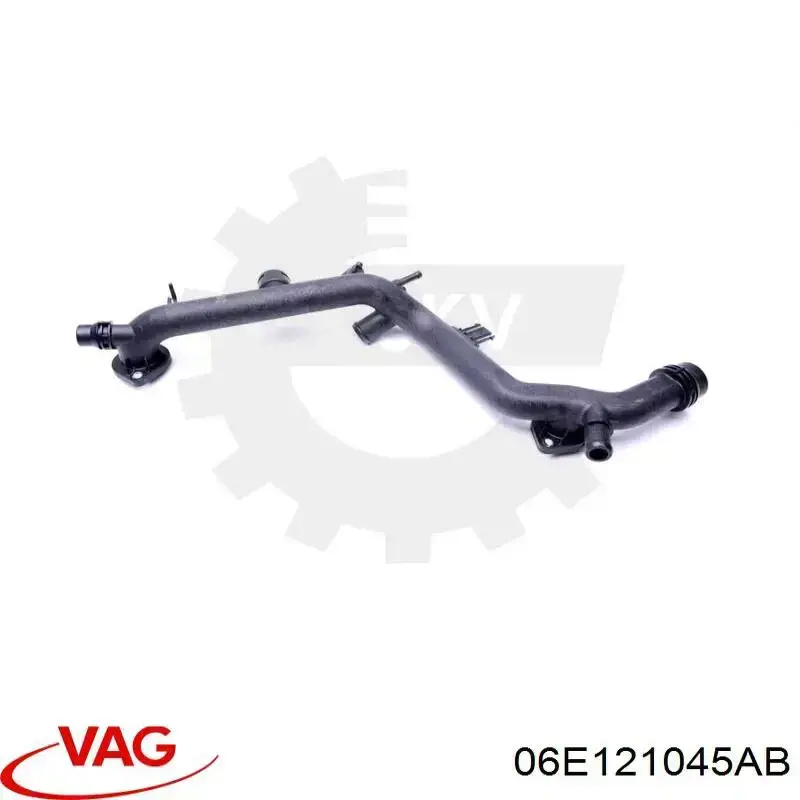 Mangueira (cano derivado) do sistema de esfriamento Vika 11211828301 preço, a partir de 55,59 USD