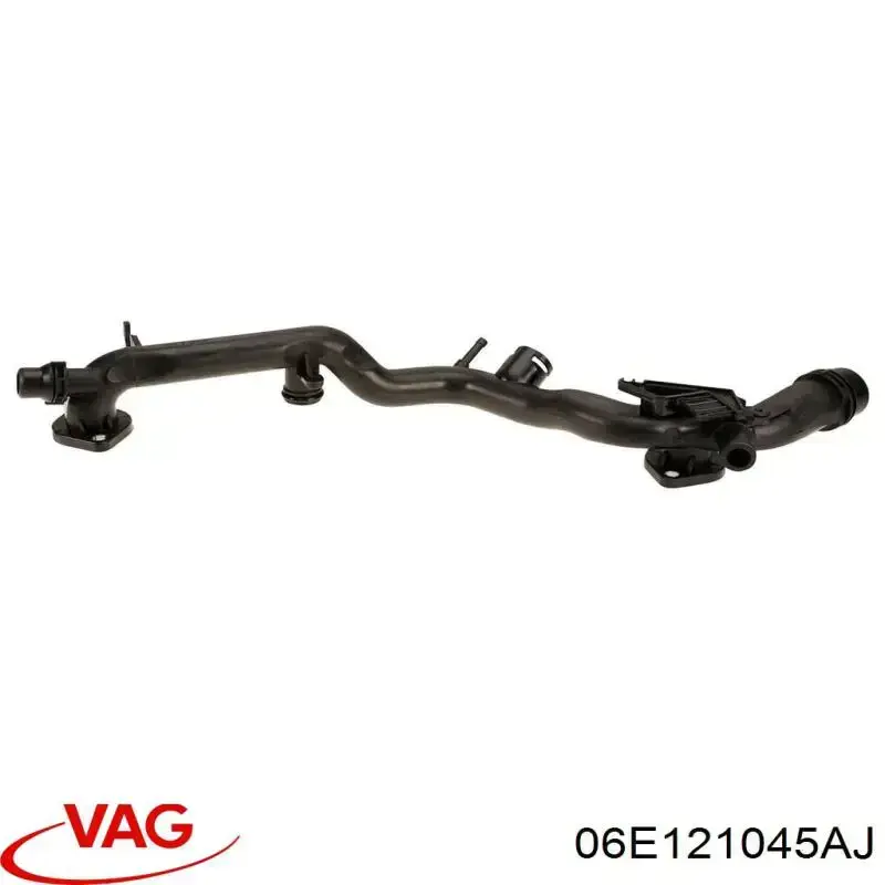 Compre 06E121045AA VAG Mangueira (cano derivado) do sistema de esfriamento