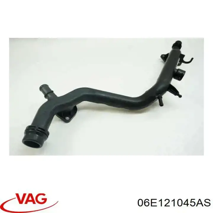 Mangueira (cano derivado) do sistema de esfriamento VAG 06E121045AS preço, a partir de 46,84 USD
