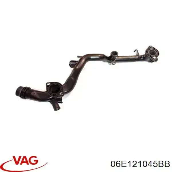 Mangueira (cano derivado) do sistema de esfriamento VAG 06E121045BB preço, a partir de 57,80 USD