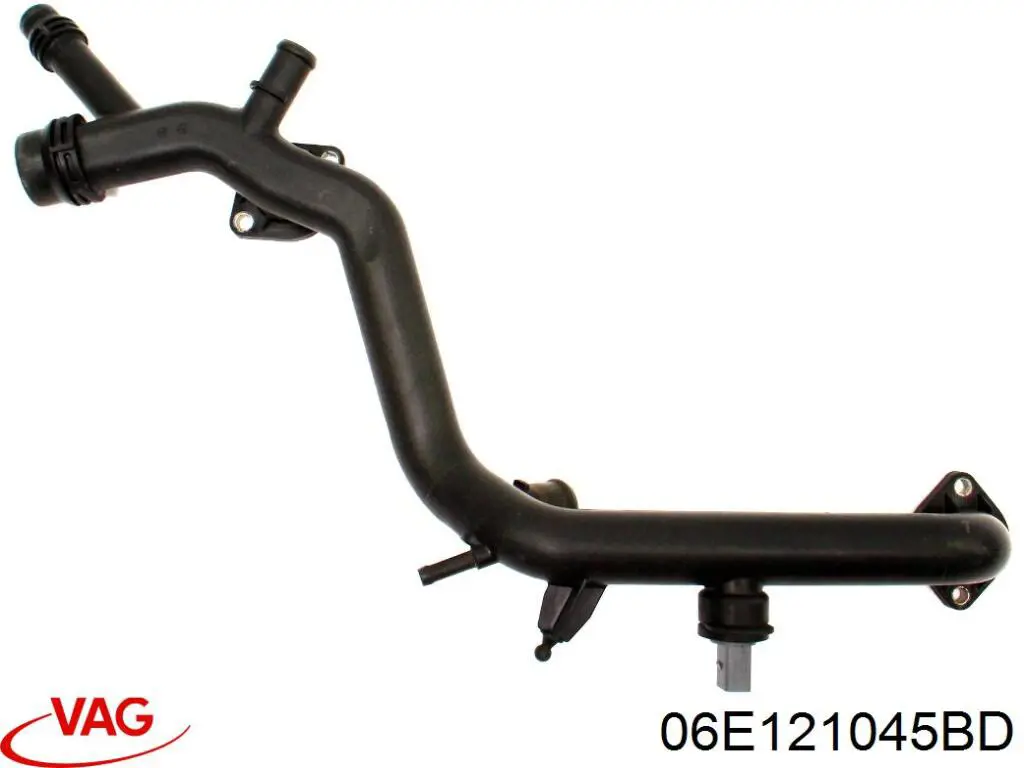 Mangueira (cano derivado) do sistema de esfriamento VAG 06E121045BD preço, a partir de 52,99 USD