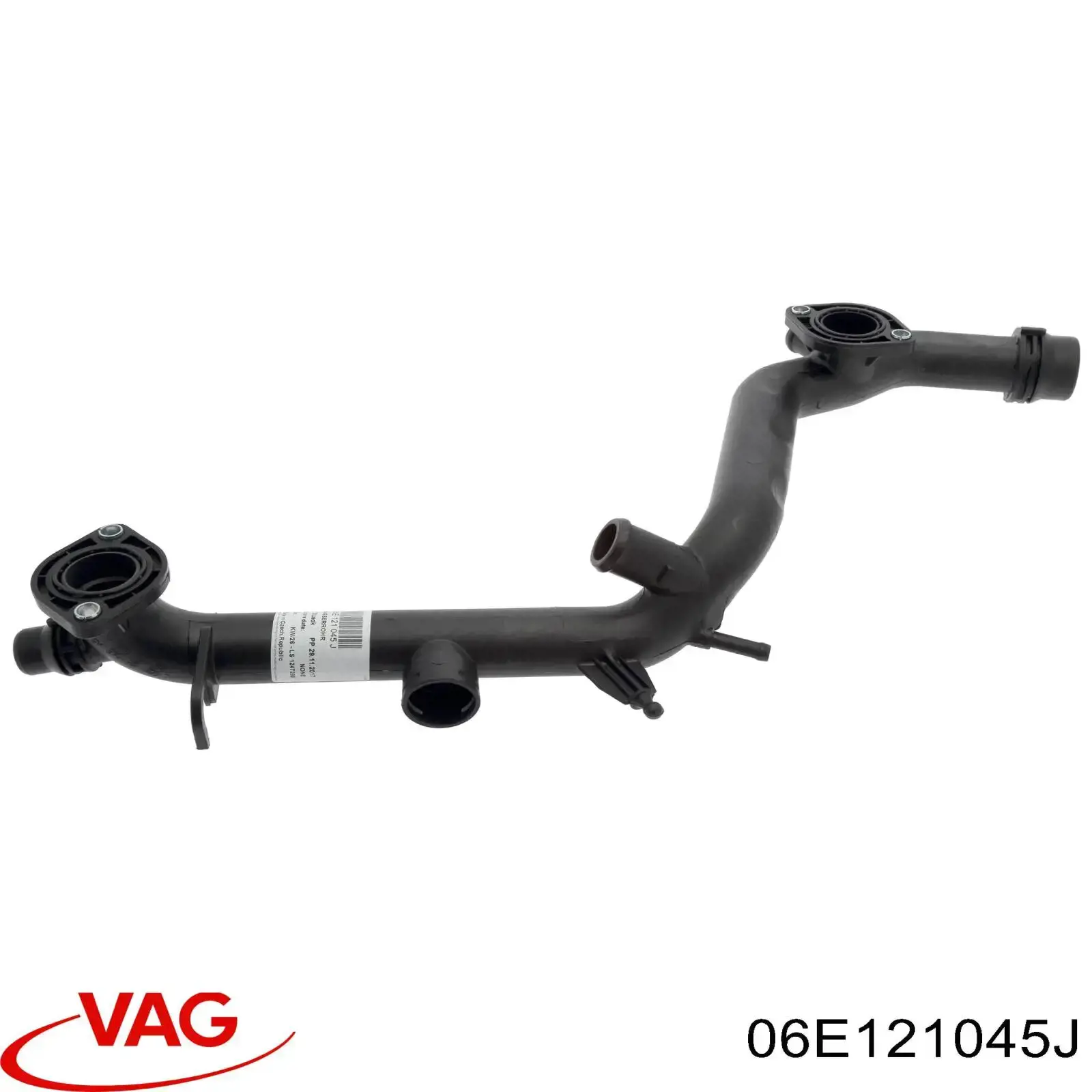 Mangueira (cano derivado) do sistema de esfriamento VAG 06E121045J preço, a partir de 59,81 USD