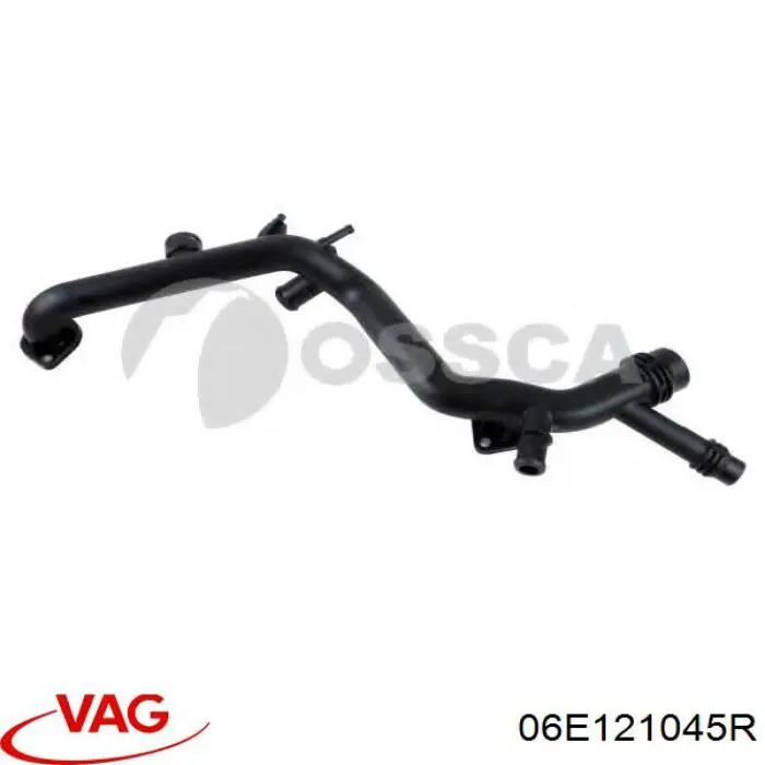 Mangueira (cano derivado) do sistema de esfriamento VAG 06E121045R preço, a partir de 69,91 USD