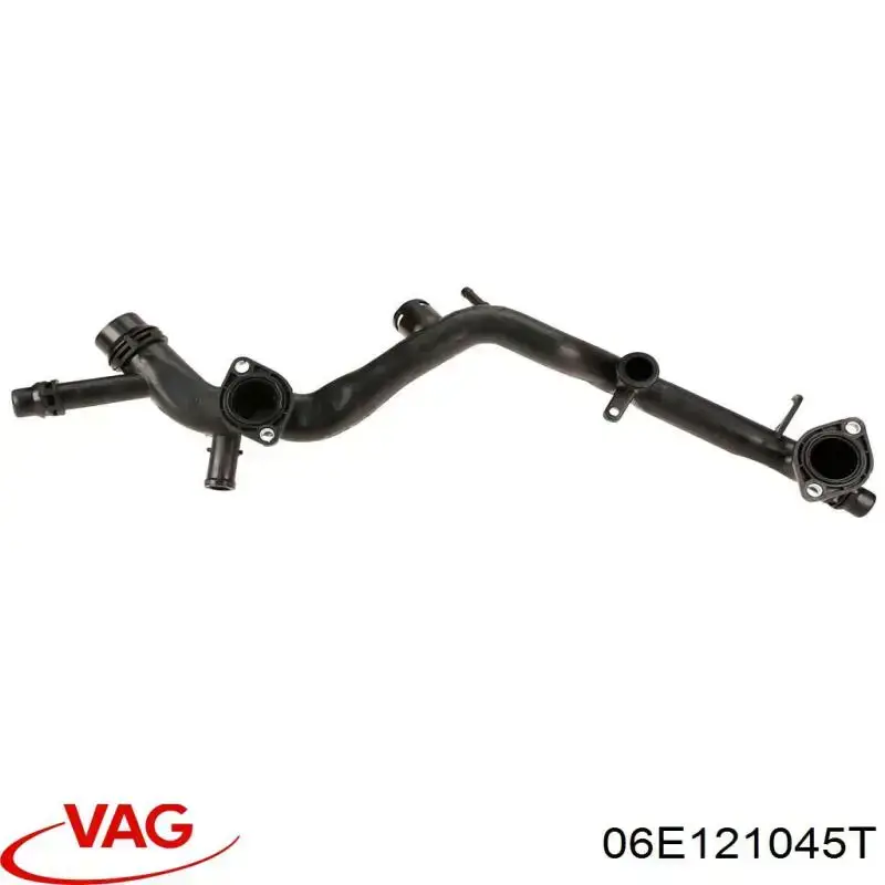Mangueira (cano derivado) do sistema de esfriamento VAG 06E121045T preço, a partir de 50,77 USD