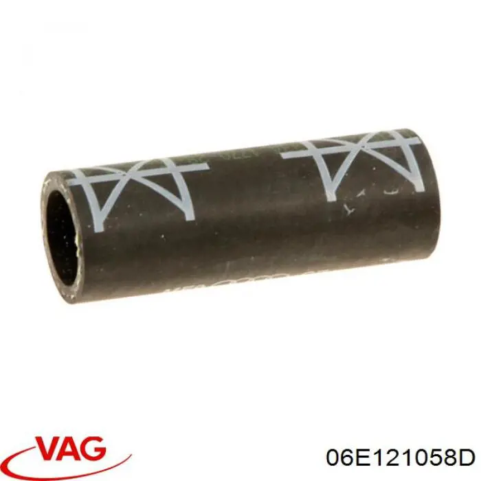 Mangueira (cano derivado) do sistema de esfriamento VAG 06E121058D preço, a partir de 17,06 USD