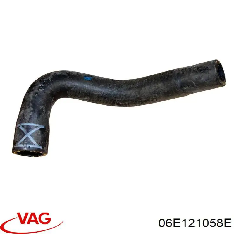 Mangueira (cano derivado) do sistema de esfriamento VAG 06E121058E preço, a partir de 3,38 USD
