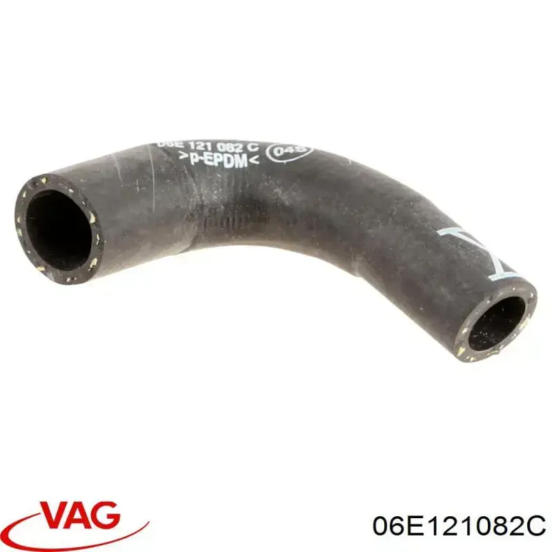 Mangueira (cano derivado) do sistema de esfriamento VAG 06E121082C preço, a partir de 4,61 USD