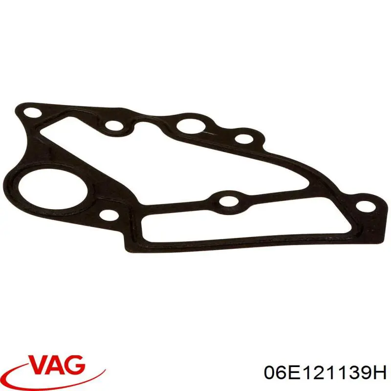 Vedante do flange (da união em T) do sistema de esfriamento VAG 06E121139H preço, a partir de 8,77 USD
