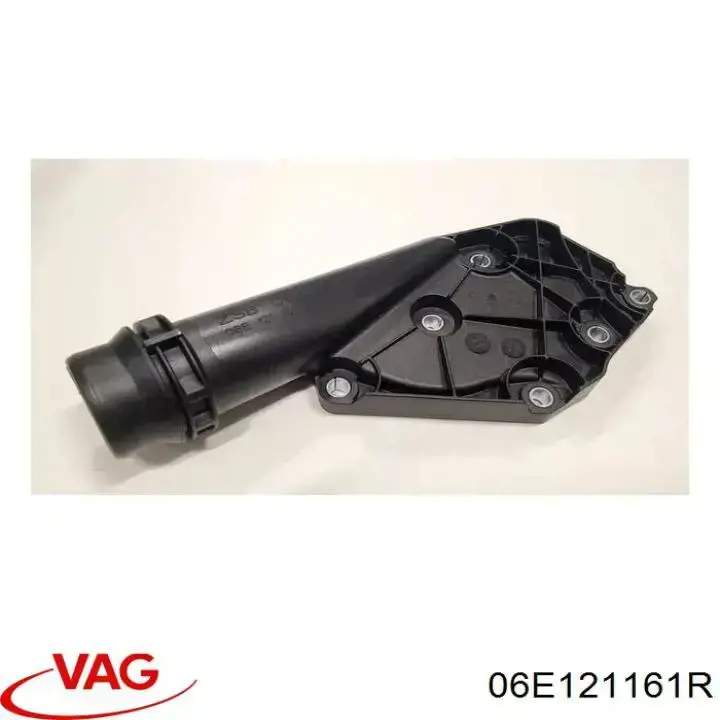Flange do sistema de esfriamento (união em T) VAG 06E121161R preço, a partir de 23,52 USD