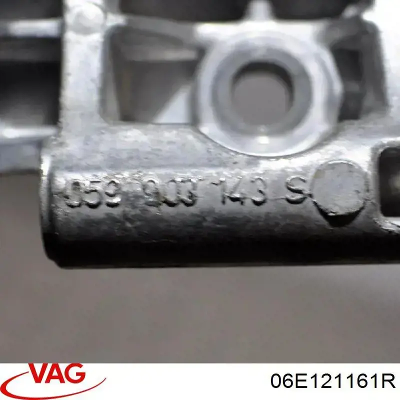 Compre 06E121161R VAG Flange do sistema de esfriamento (união em T)