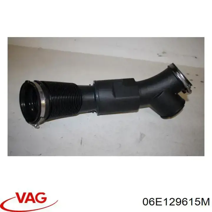 Cano derivado de ar, saída de filtro de ar VAG 06E129615M preço, a partir de 106,91 USD