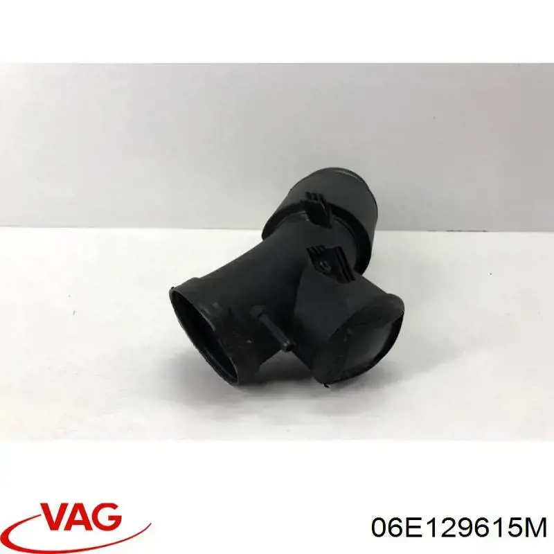 Compre 06E129615M VAG Cano derivado de ar, saída de filtro de ar