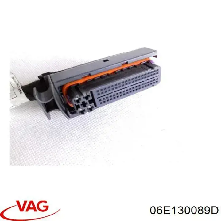 Compre 06E130089D VAG Distribuidor de combustível (rampa) esquerdo