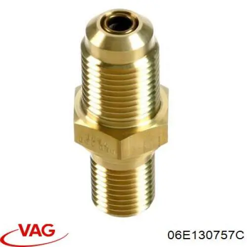 Regulador de pressão de combustível na régua de injectores VAG 06E130757C preço, a partir de 36,75 USD